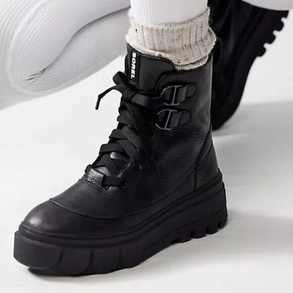 Free People x Sorel Caribou X Lace Up Boots - Picture 14 of 15